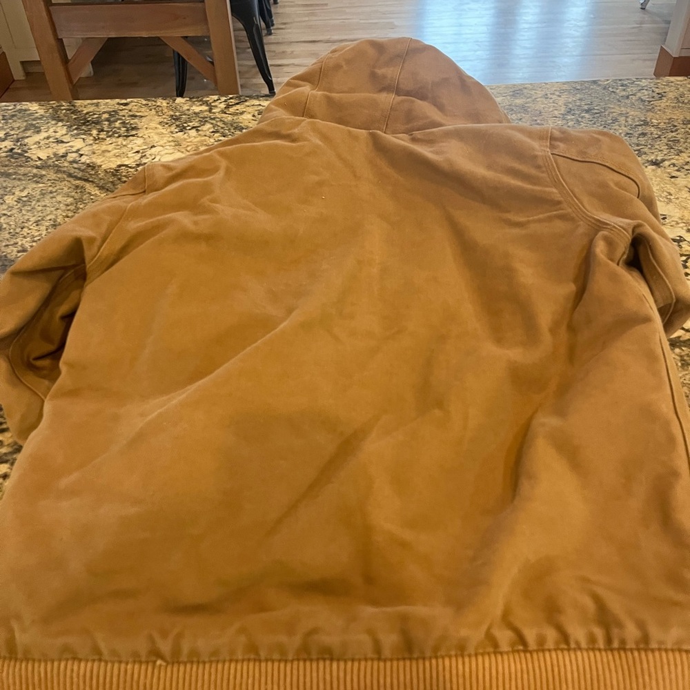Carhartt big kid Tan Jacket - Picture 4 of 5